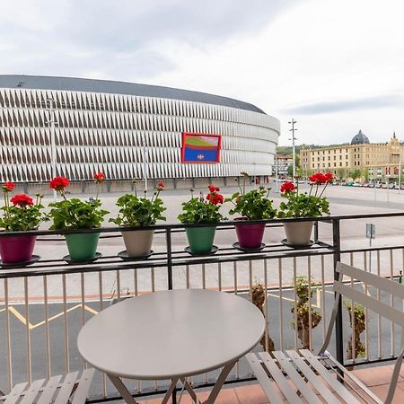 Apartamento Con Vistas Al Estadio San Mames Більбао Екстер'єр фото