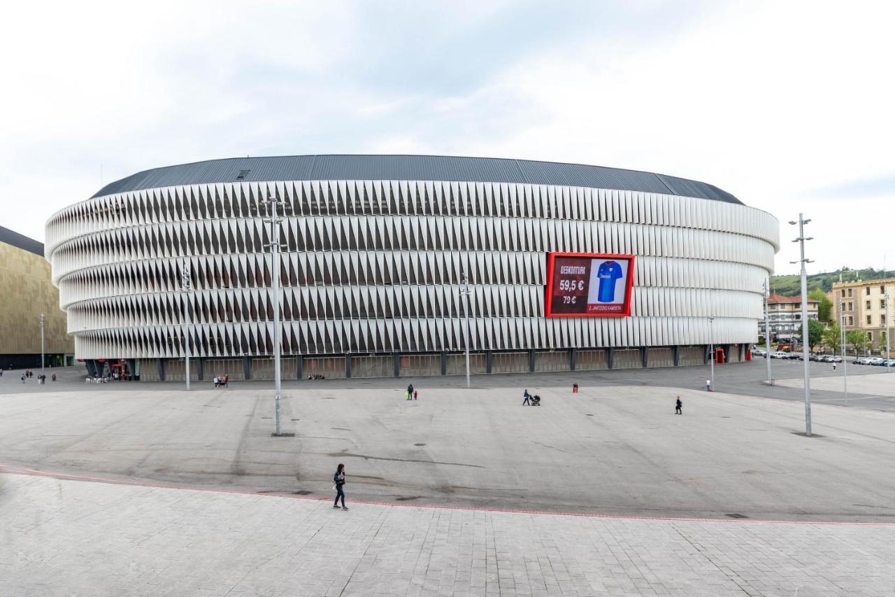Apartamento Con Vistas Al Estadio San Mames Більбао Екстер'єр фото