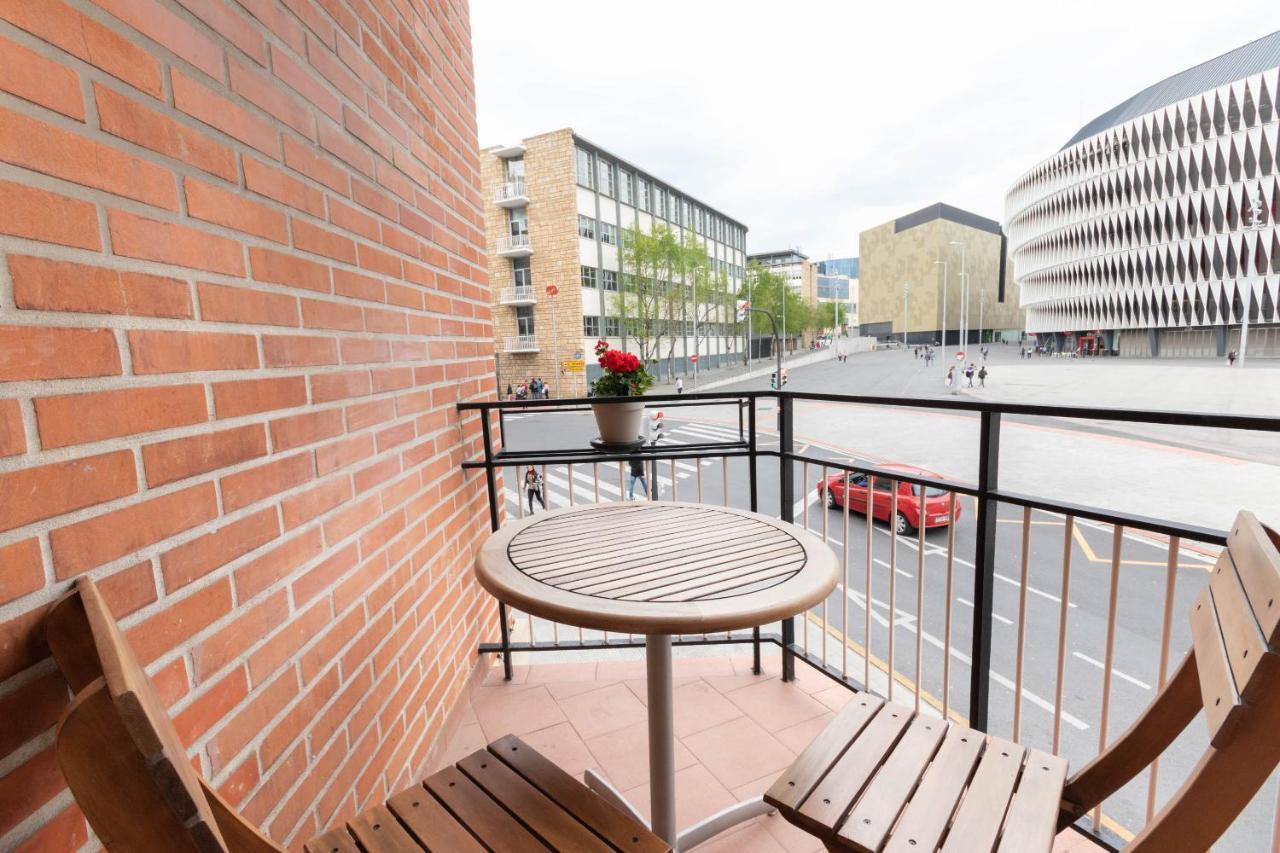 Apartamento Con Vistas Al Estadio San Mames Більбао Екстер'єр фото